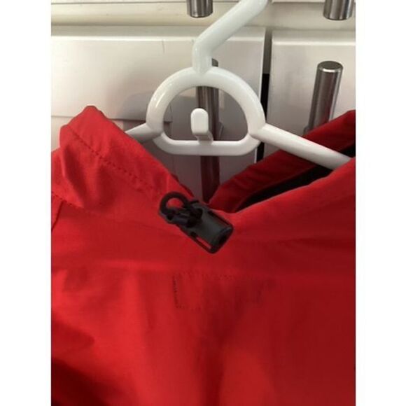 Beyond Mens AG Element Action 1/4 Zip Pullover  Red Sz XL Tall 4 Way Stretch Hik - Picture 7 of 12